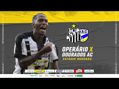 OperárioTV - Ao Vivo - Campeonato Sul-Mato-Grossense 2022 - Operário x Dourados AC - 17/04/2022.