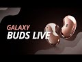 Galaxy Buds Live, o NOVO formato ergonômico TWS [Unboxing/Hands-on]