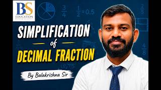 Decimal Fraction Simplification  | Fast Tricks for Competitive Exams