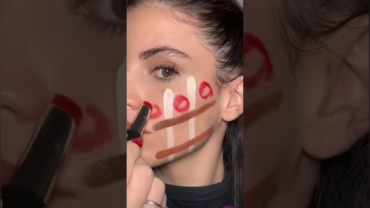 Omg Viral Makeup Hack 😳 