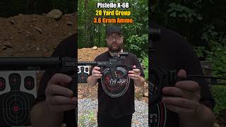 Pistelle X-68 Nylon Ammo 20 Yards