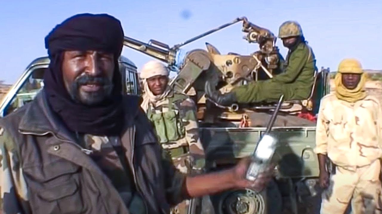 Нигер, битва за уран