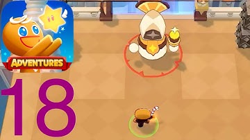 CookieRun: Tower of Adventures gameplay walkthrough part - 18 (IOS, Android)