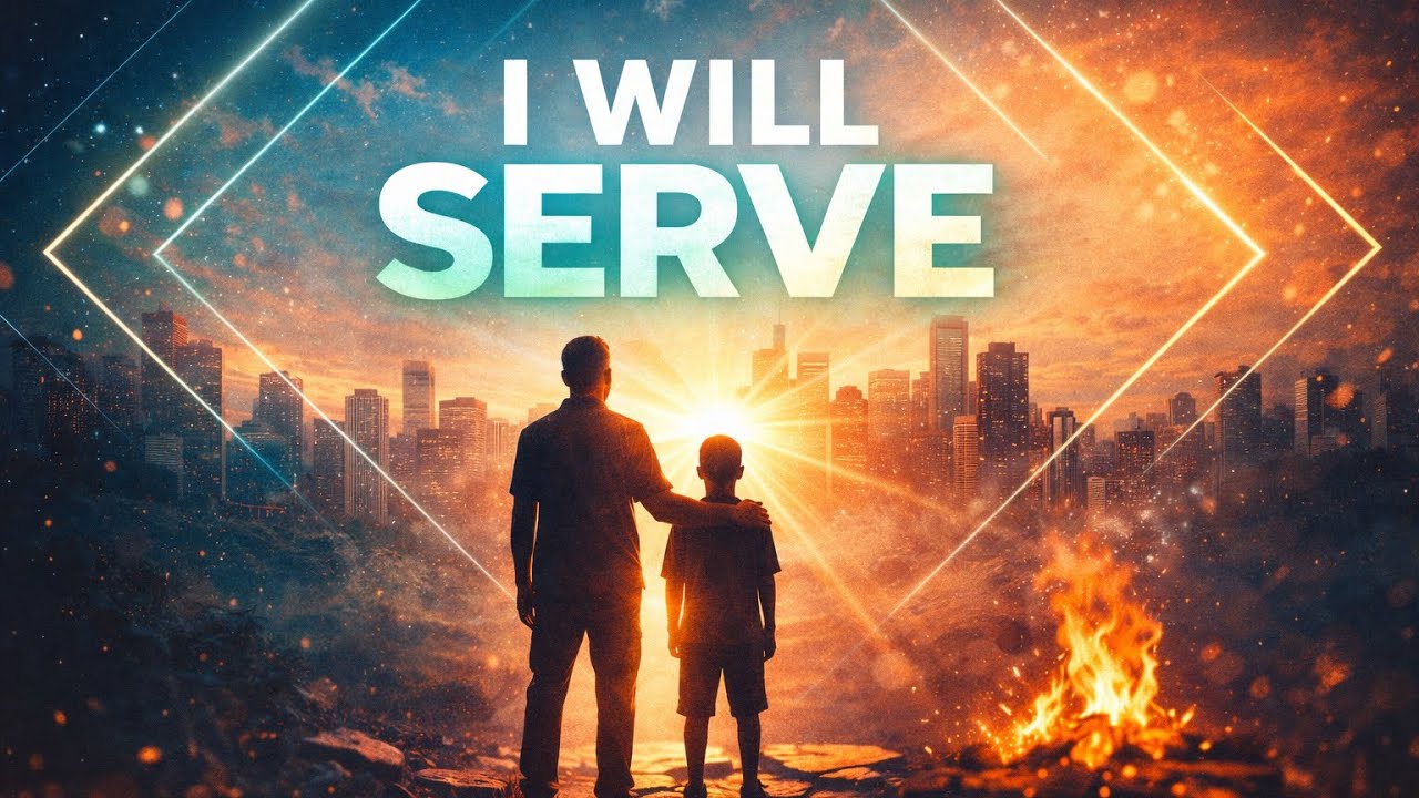 “I Will serve” Joshua 24