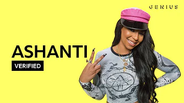 Ashanti "Say Less" Official Lyrics & Meaning | Verified