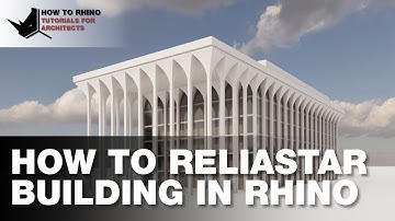 Rhino Architecture   Modeling Reliastar Building in Rhino
