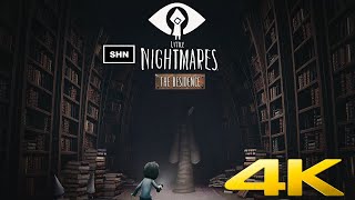 Little Nightmares The Residence | 4K 60fps | Walkthrough Gameplay No Commentary
