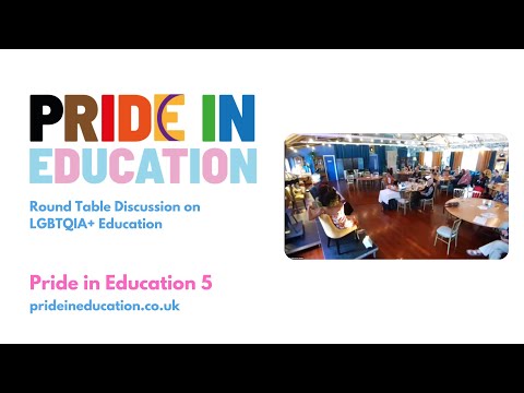 Round Table Discussion on LGBTQIA+ Education | Pride In Education 5