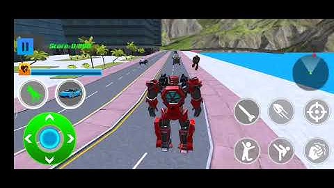 Dino Robot Car Game 3D | Android Games Gameplay Ten Minutes