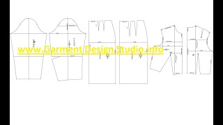 Apparels Patterns for Fashion Industries. basic block womens