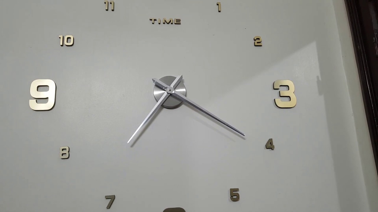 Đồng hồ chữ lộc 108x48x4 - Nội thât gỗ Vạn Đạt