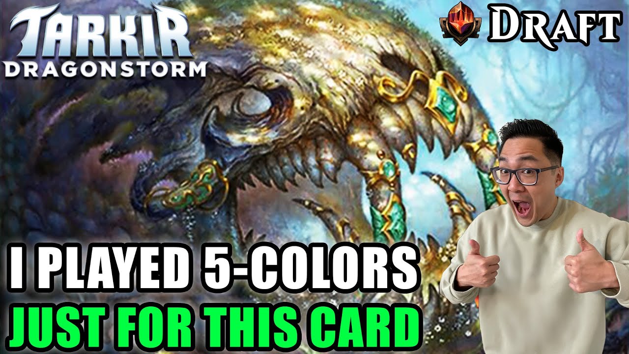It's Impossible To Globe Harder Than This | Tarkir Dragonstorm Draft | MTG Arena