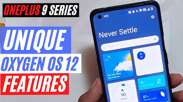 7+ UNIQUE FEATURES OF OXYGENOS 12.1 | Oneplus 9 Series| TheTechStream