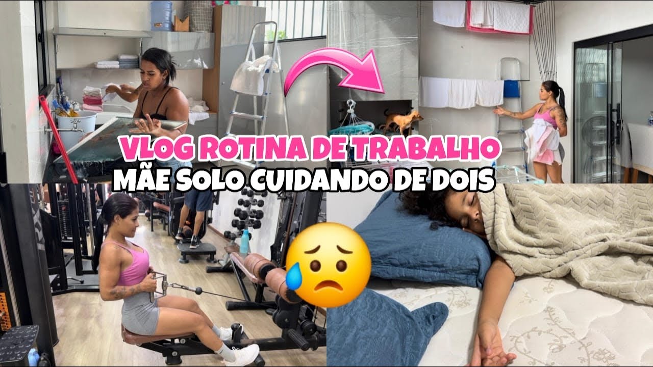 MINHA ROTINA ESTA BEM CORRIDA GRAÇAS A DEUS 🙏