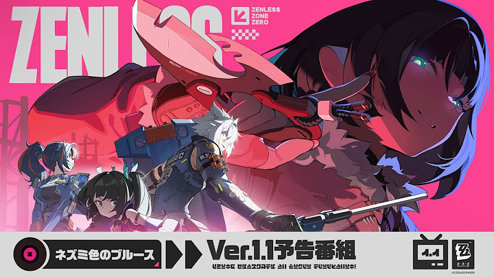 【#ゼンゼロ】Ver.1.1「ネズミ色のブルース」予告番組ミラー配信！初見さん歓迎　#Vtuber　＃ZZZ　＃ゼンレスゾーンゼロ