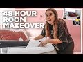 48 HOUR ROOM TRANSFORMATION! | Morgan Yates