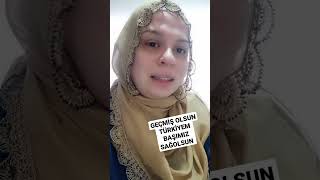 BAŞIN SAĞOLSUN TÜRKİYEM Resimi