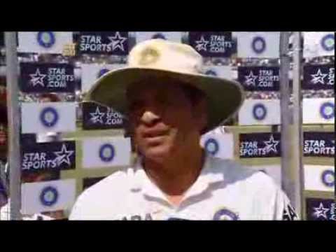 Sachin last words at time of retirement in wankhede