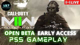COD: Modern Warfare 2 OPEN BETA PS5 Gameplay @TubeStationGaming