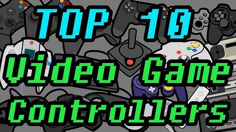 Top 10 Best Video Game Controllers of All Time!