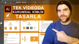 Kurumsal Kimlik Nasıl Hazırlanır? Adobe illustrator Dersleri by Adem Karaaslan 16,494 views 1 year ago 33 minutes