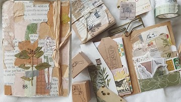 easy penpal folder tutorial • free printable guide [letters for no one  ep. 3]