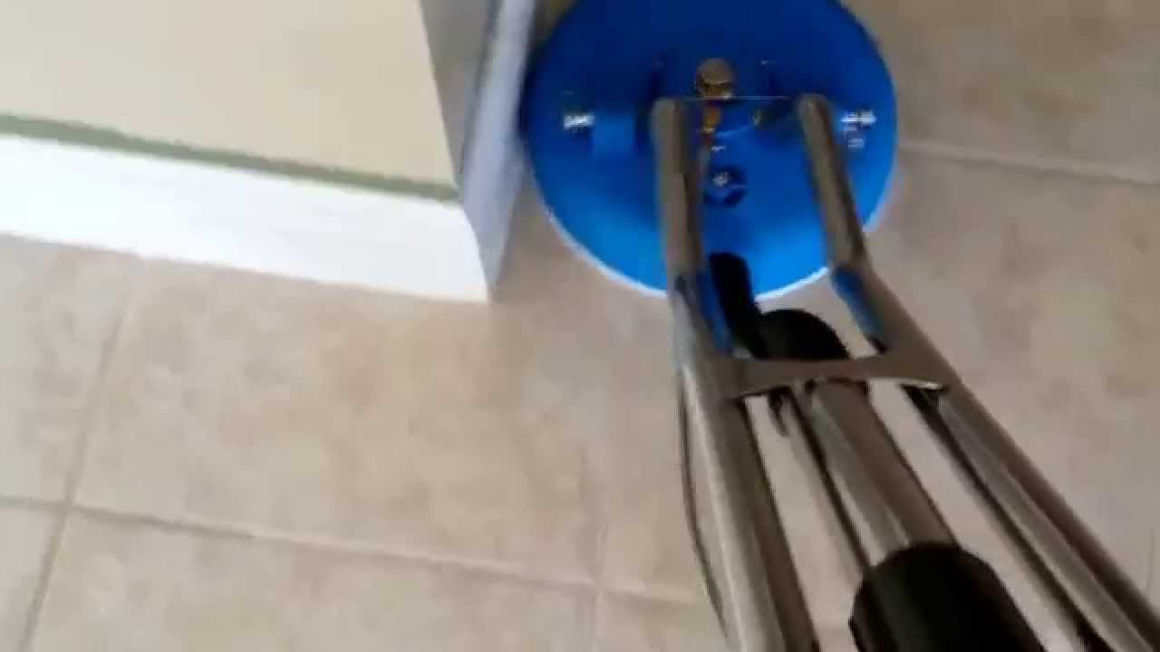 Tile and grout steam cleaning with Extreme Clean YouTube