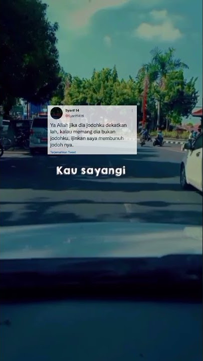 STORY WA 30 DETIK - AKU BUKAN JODOH NYA.