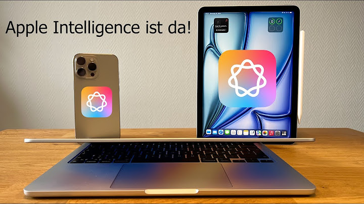 Apple Intelligence ist da - So funktioniert’s!