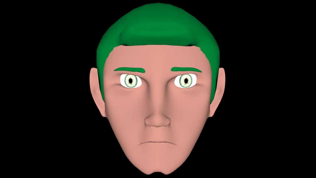 Face morphing test YouTube