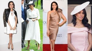 Meghan Markle’s Transformation | Royal Fashion Dresses