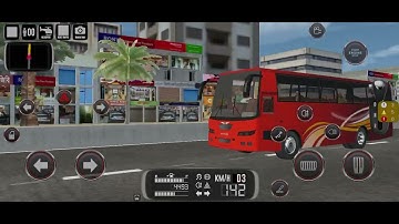 Bus Simulator Bangladesh BSBD Local Service Gameplay 