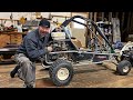 440cc 2 Stroke Go Kart Build | 38HP Murray Kilowatt!