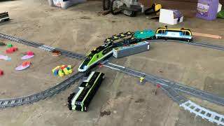 10 more Lego train crashes