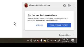 Google Photos Backup and Sync Tutorial Video 688