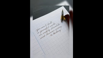 Spencerian writing #calligraphy #handwriting