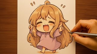 How to Draw an Anime Girl | Step-by-Step Tutorial screenshot 3