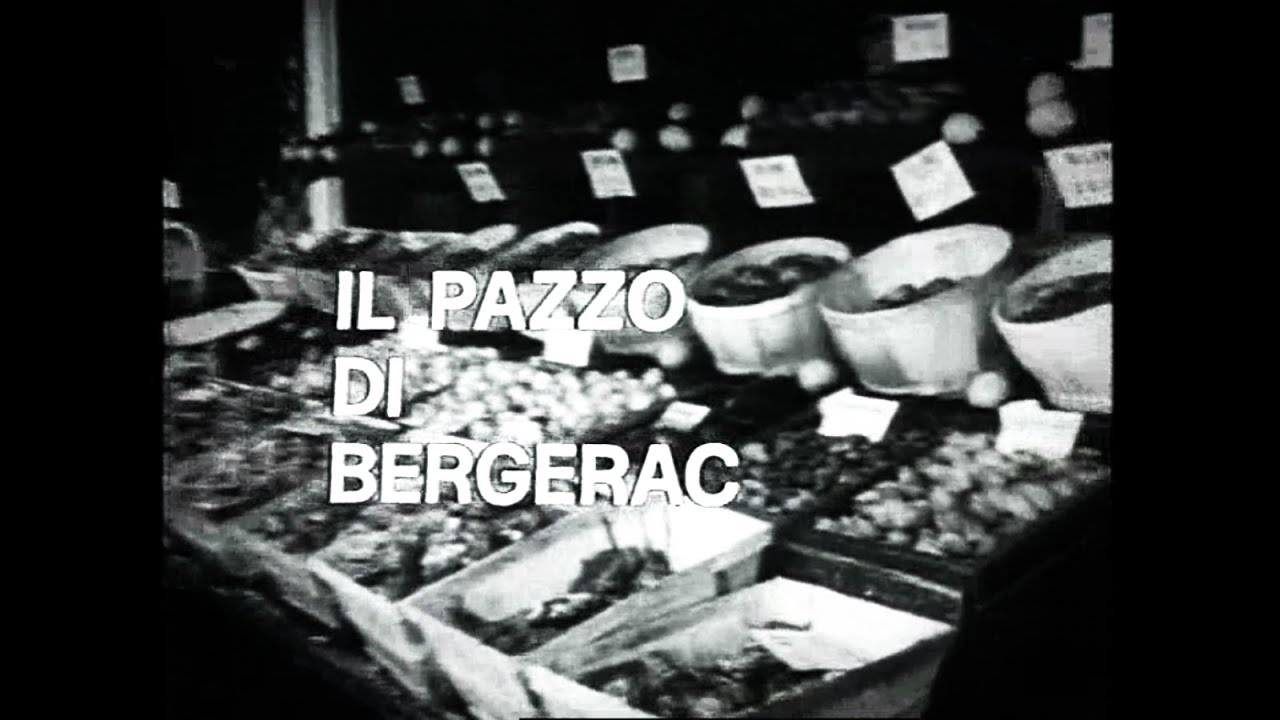 Le inchieste del commissario Maigret, Il pazzo di Bergerac 1 - 1972 - film completo in Italiano