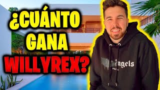 😱CUANTO GANA WILLYREX EN YOUTUBE🔥