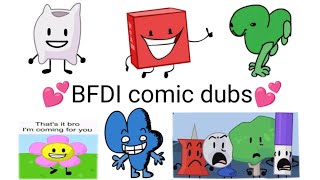 BFDI comic dubs (Part 3) [Roblox edition]