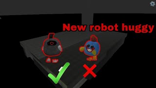 I found a secret new robot huggy wuggy 3.1.01 | chicken gun