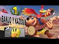 [4K 60FPS] Banjo y Kazooie - Smash final + Poses de victoria (Super Smash Bros. Ultimate)