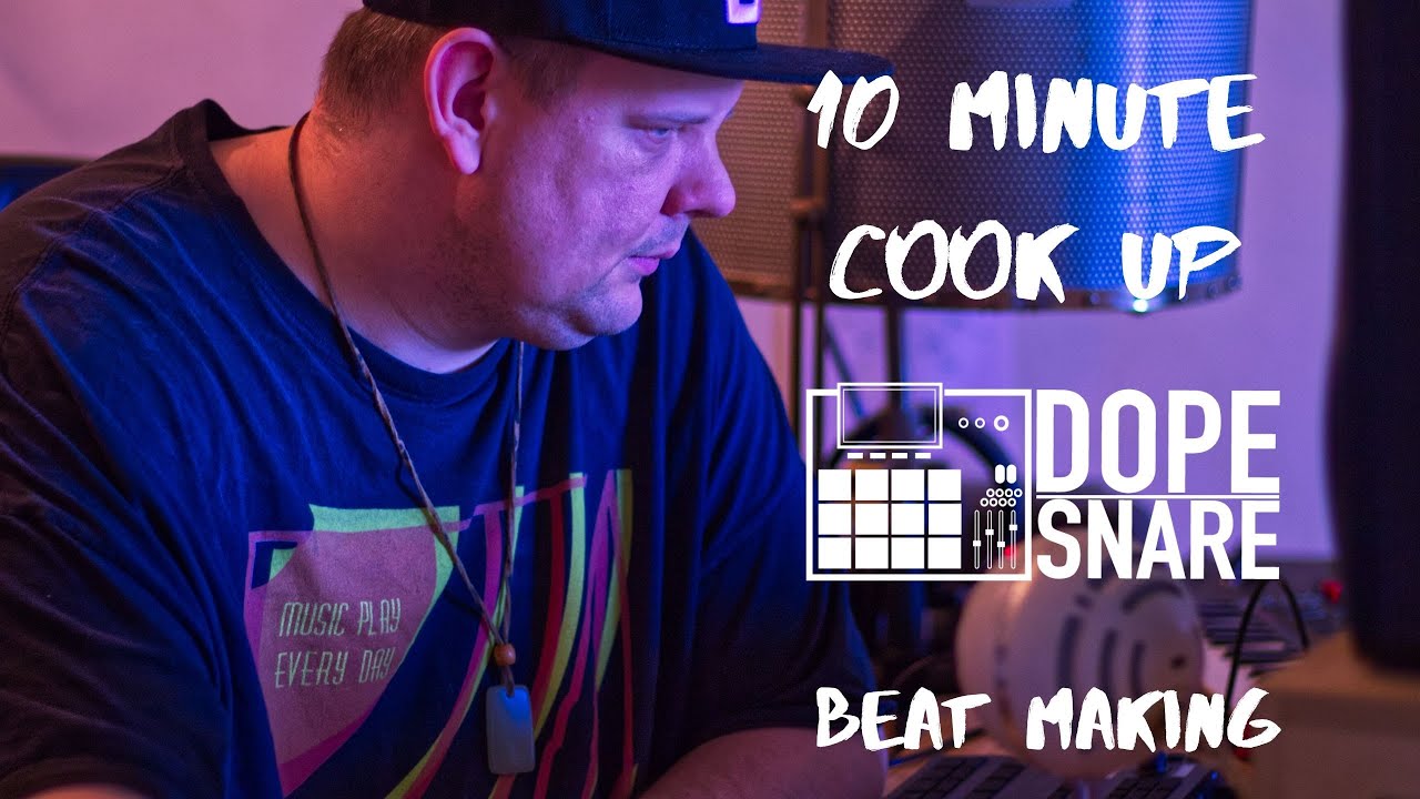 Dope Snare Beat Making | 10 Minute Cook Up #3 | Composing w Virtual Instruments