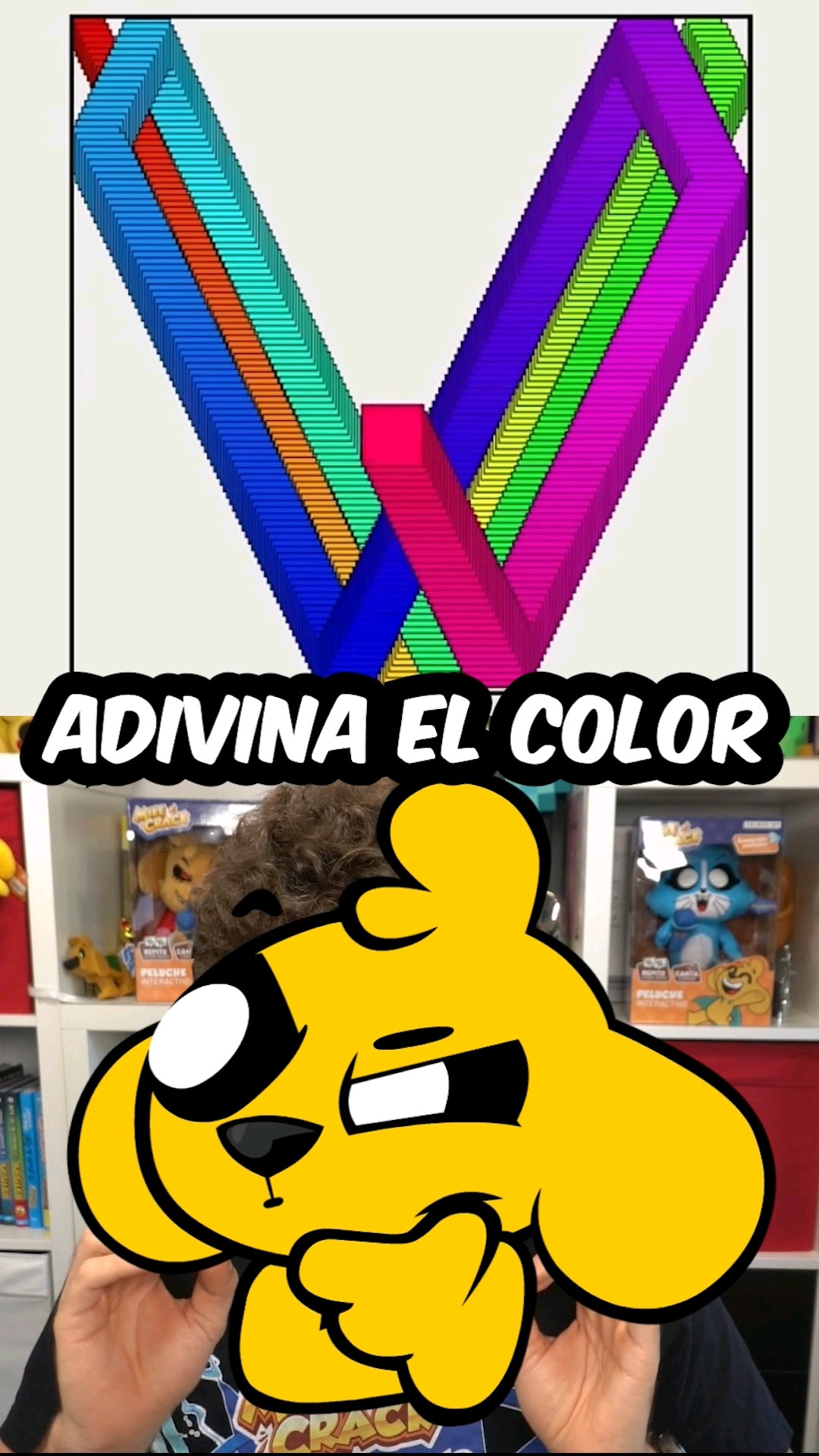 ADIVINA EL COLOR FINAL ?? RETO IMPOSIBLE #mikecrack