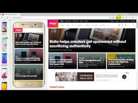 Screenshots and Screen recorder in Blisk browser