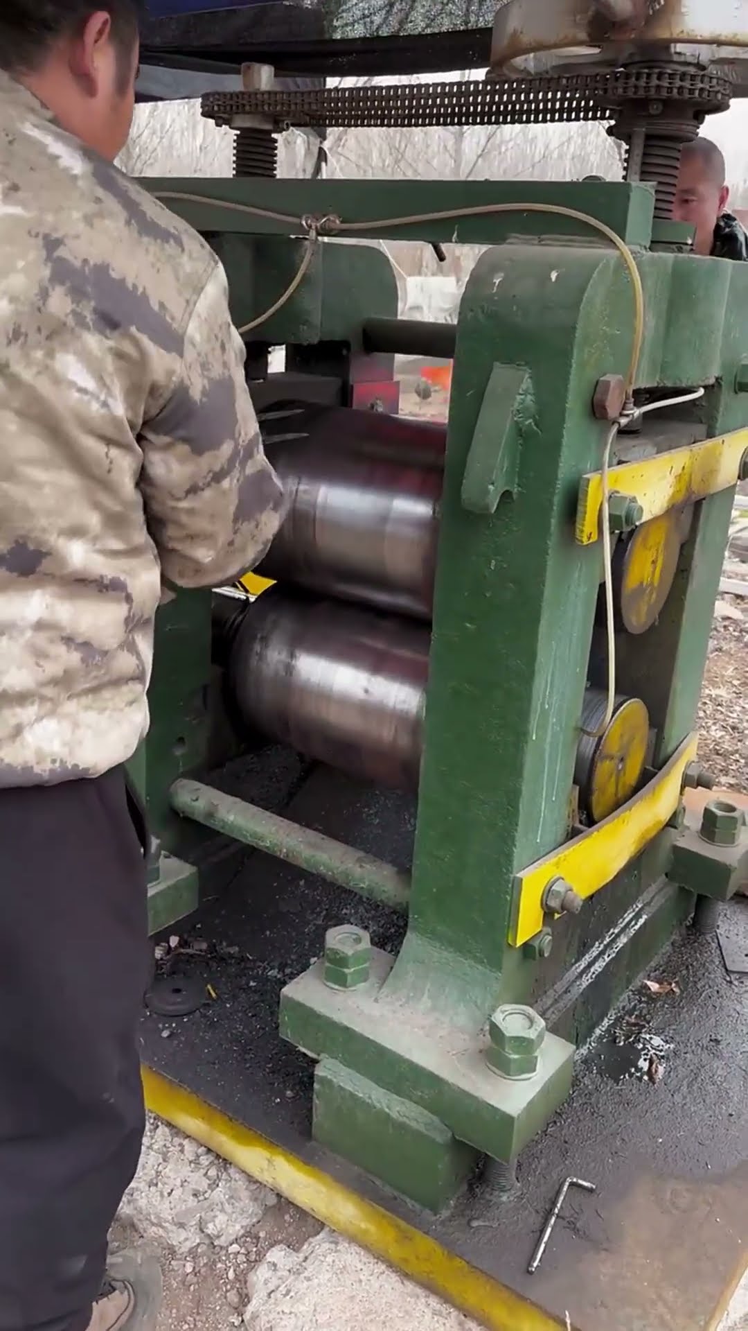 Roller forging process- Good tools and machinery make work easy