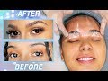 I Tried Eyebrow Lamination! *process, price & results*