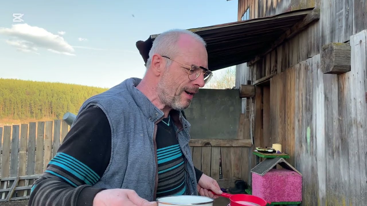 Делаю квас из березового сока, рецепт в описании