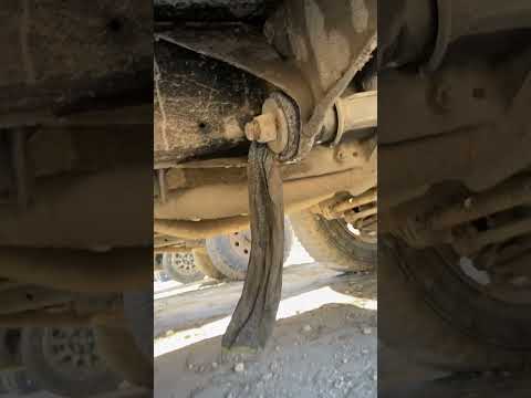 Trail Repair for Broken Radius Arm Bushing on a Discovery 1 #landrover #discovery #hiddenfalls