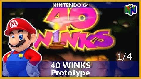 40 Winks / Dream Story - Prototype ( Nintendo 64 ) [1/4]